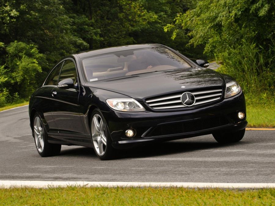  Mercedes-Benz CL550 4Matic 2009 года  (фото 23 из 26)